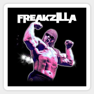 FREAKZILLA Sticker